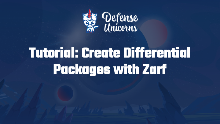 Tutorial: Create Differential Packages with Jackal