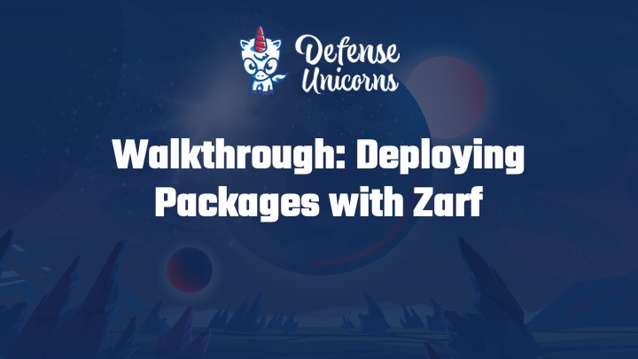 Deploying Packages with Jackal Video on YouTube