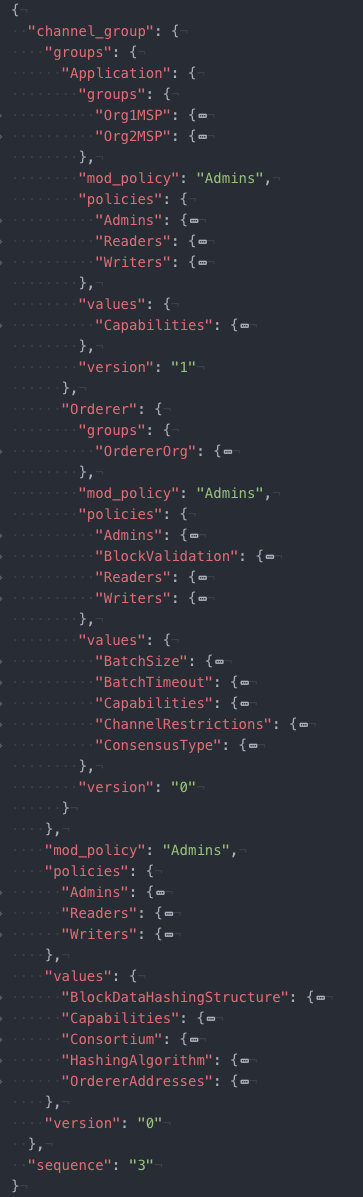 Sample config simplified